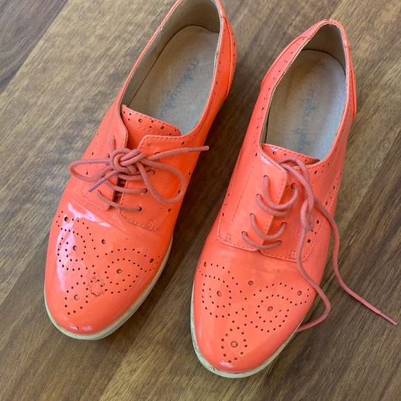 Melli yellow neon platform shoes size 37/7 - Picture 2 of 4